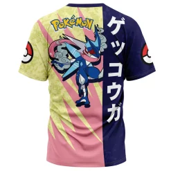 POKEMON Greninja Attack T-Shirt